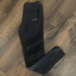 Black LVFT Leggings